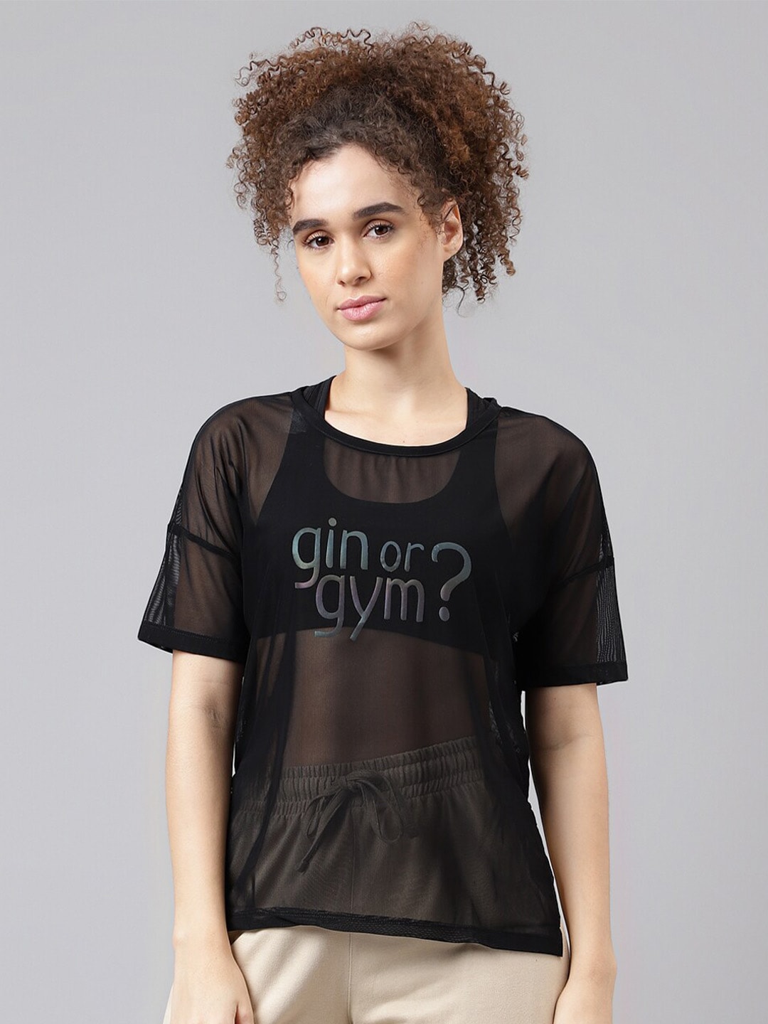 MKH Dri-FIT Typography Printed T-Shirt - Swadesiicart
