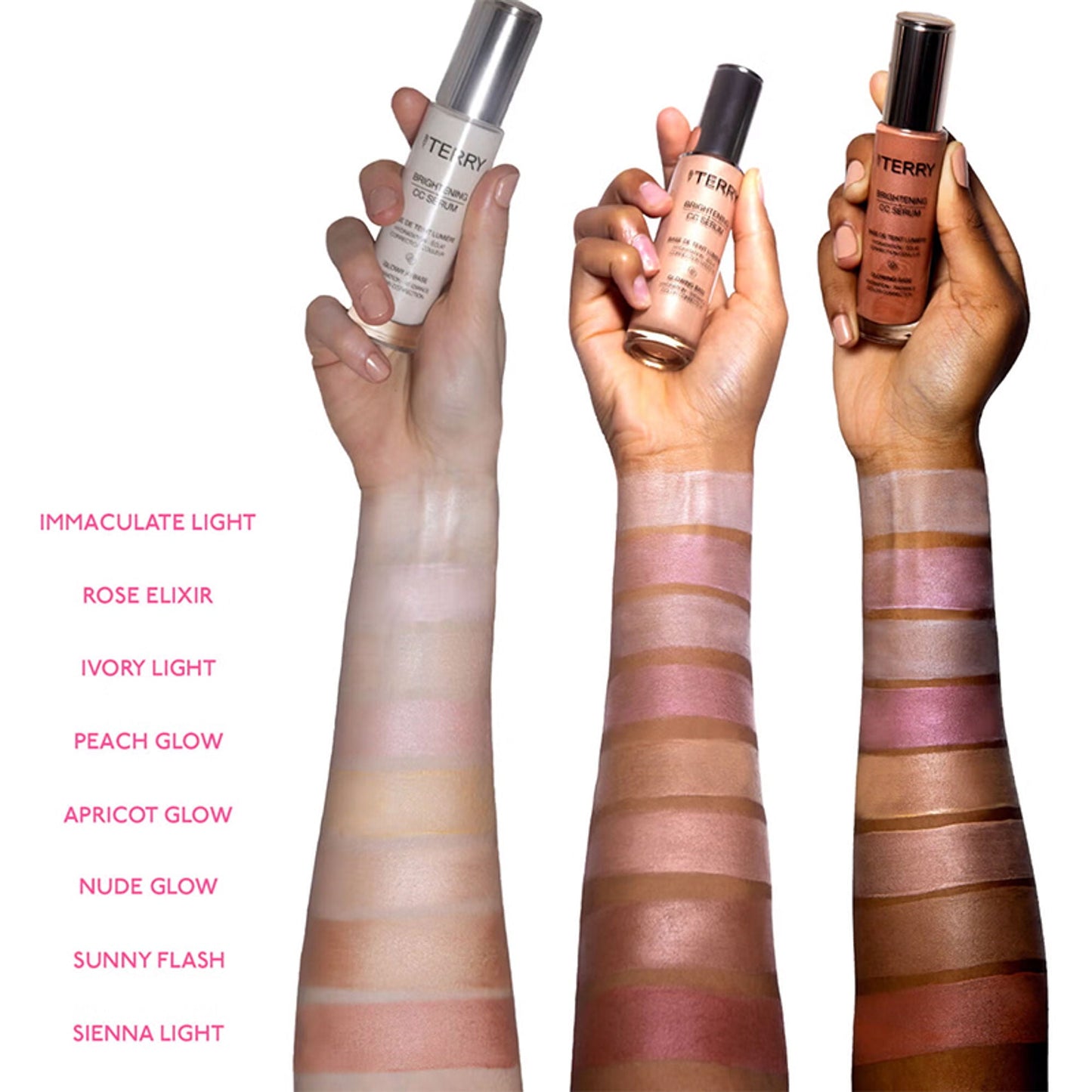 By Terry Brightening CC Serum - Nude Glow
