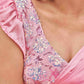 Tikhi Imli Sequinned Satin Ready to Wear Saree | Swadesiicart