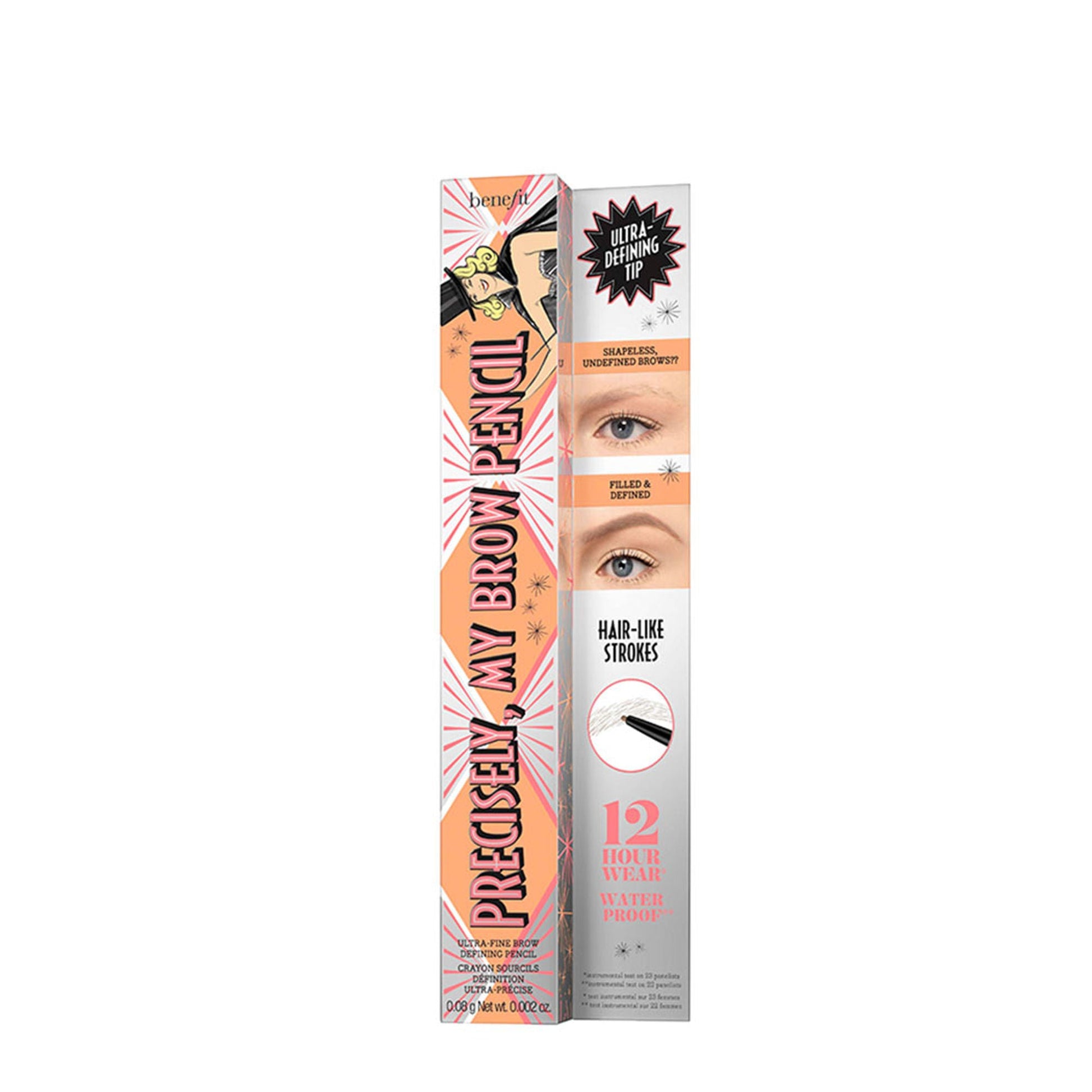 Benefit Cosmetics Precisely, My Brow Pencil - 3.5 Medium Brown