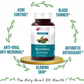 Bliss Welness Blood Detox Veg Tablet