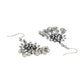 Cardinal Silver-Toned Oxidised Jewellery Set - Swadesiicart