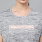 MKH Typography Printed Extended Sleeves Dri-FIT Relaxed Fit Sports T-shirt - Swadesiicart