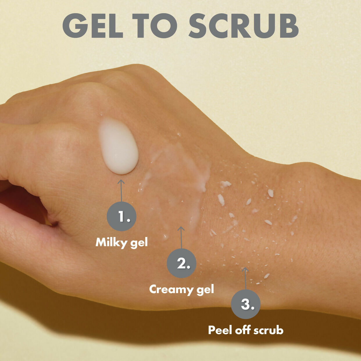 Wishful By Huda Beauty Yo Glow Enzyme Scrub - Korean Skincare | Swadesiicart