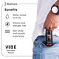 Bold Care Vibe Chocolate Flavor Massage Gel - Swadesiicart