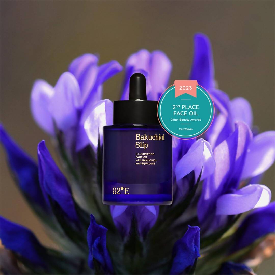 82°E By Deepika Padukone Bakuchiol Slip Illuminating Face Oil, Non-Sticky, For all skin types | Swadesiicart