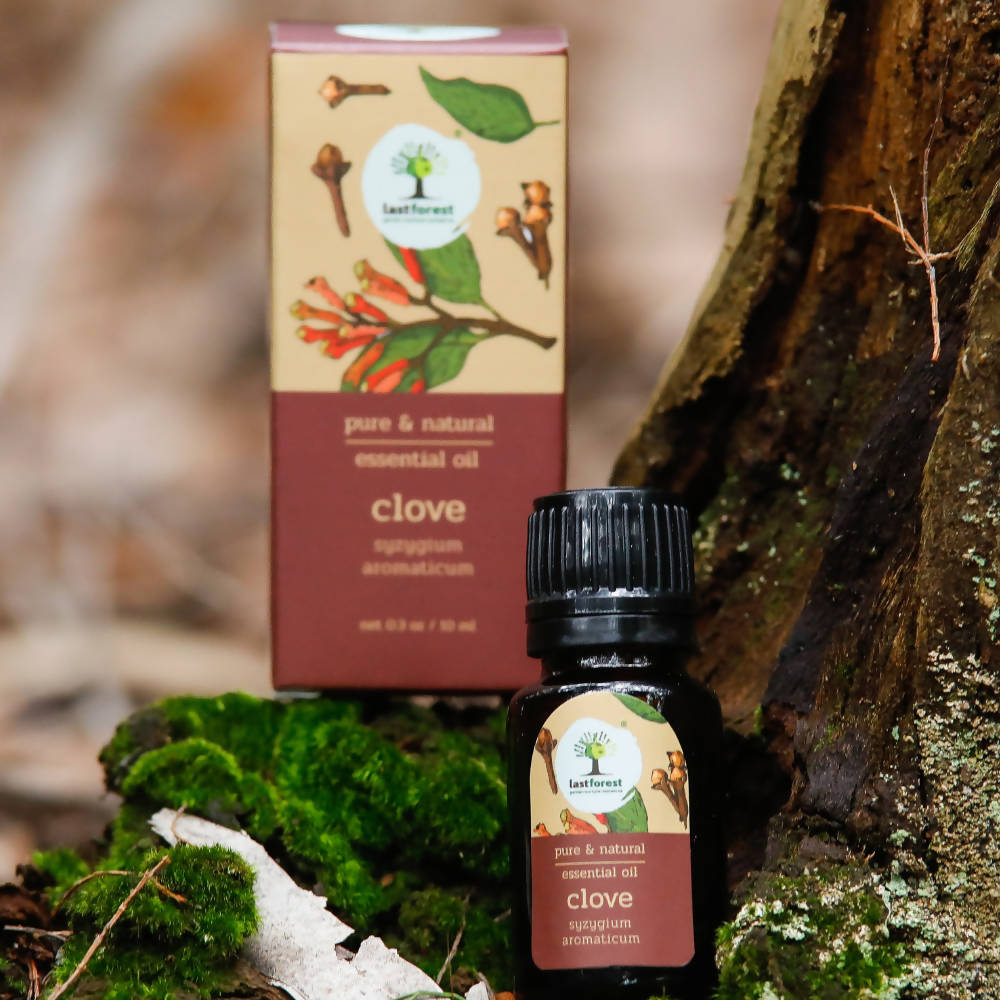 Lastforest Therapeutic Essential Oil Clove - Swadesiicart