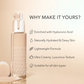 Kay Beauty By Katrina Kaif Hydrating Foundation - 115P Light | Swadesiicart