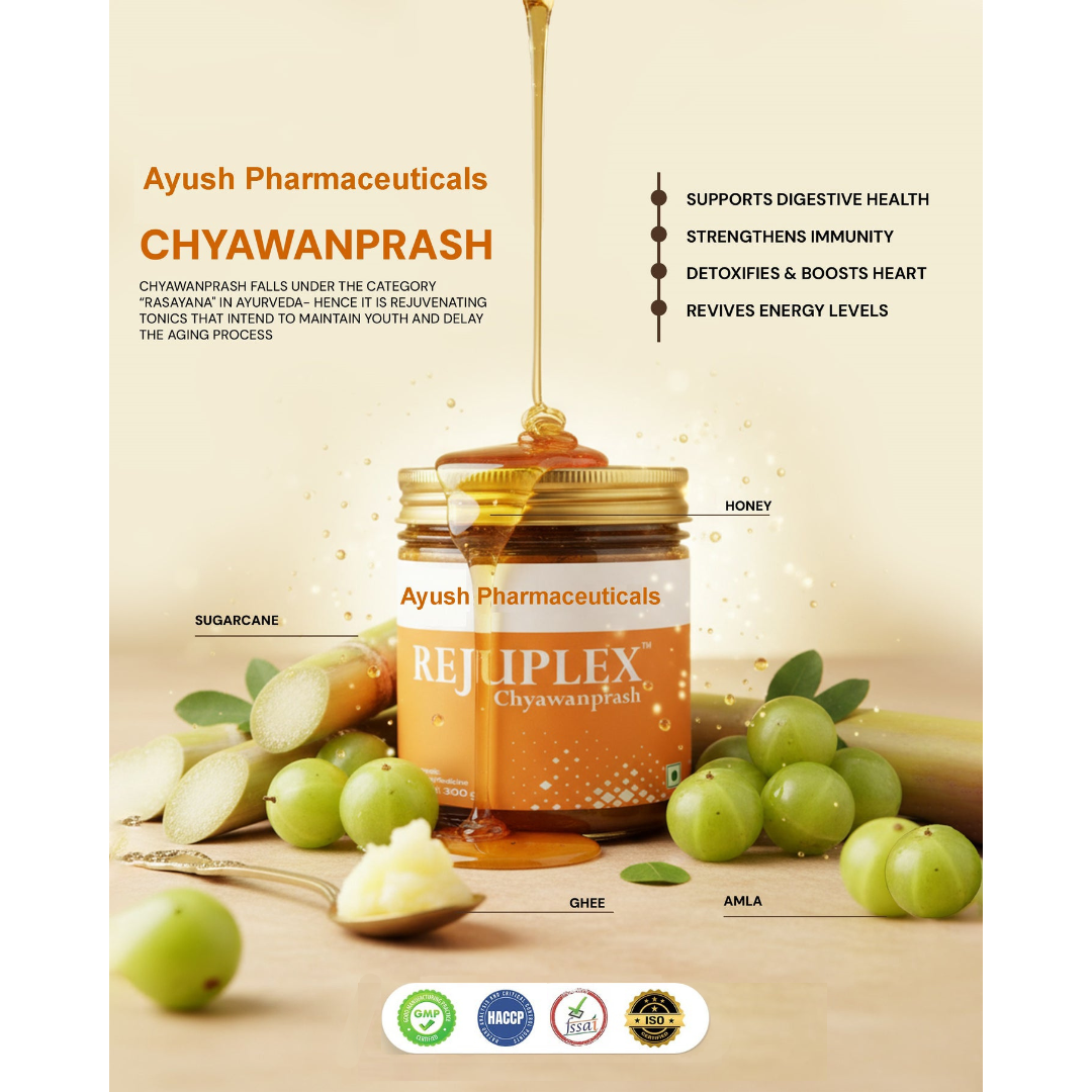 RejuPlex Chyawanprash - Low Sugar