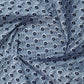 Grey Colour Floral Print Pure Mulmul Cotton Saree By Gayathri Reddy Designer Studio | Swadesiicart