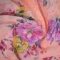 Shades of Light Peach With Floral Print Semi Chanderi Saree By Gayathri Reddy Designer Studio | Swadesiicart
