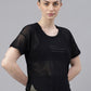 MKH Dri-FIT Typography Printed Drop Shoulder Sleeves T-Shirt - Swadesiicart