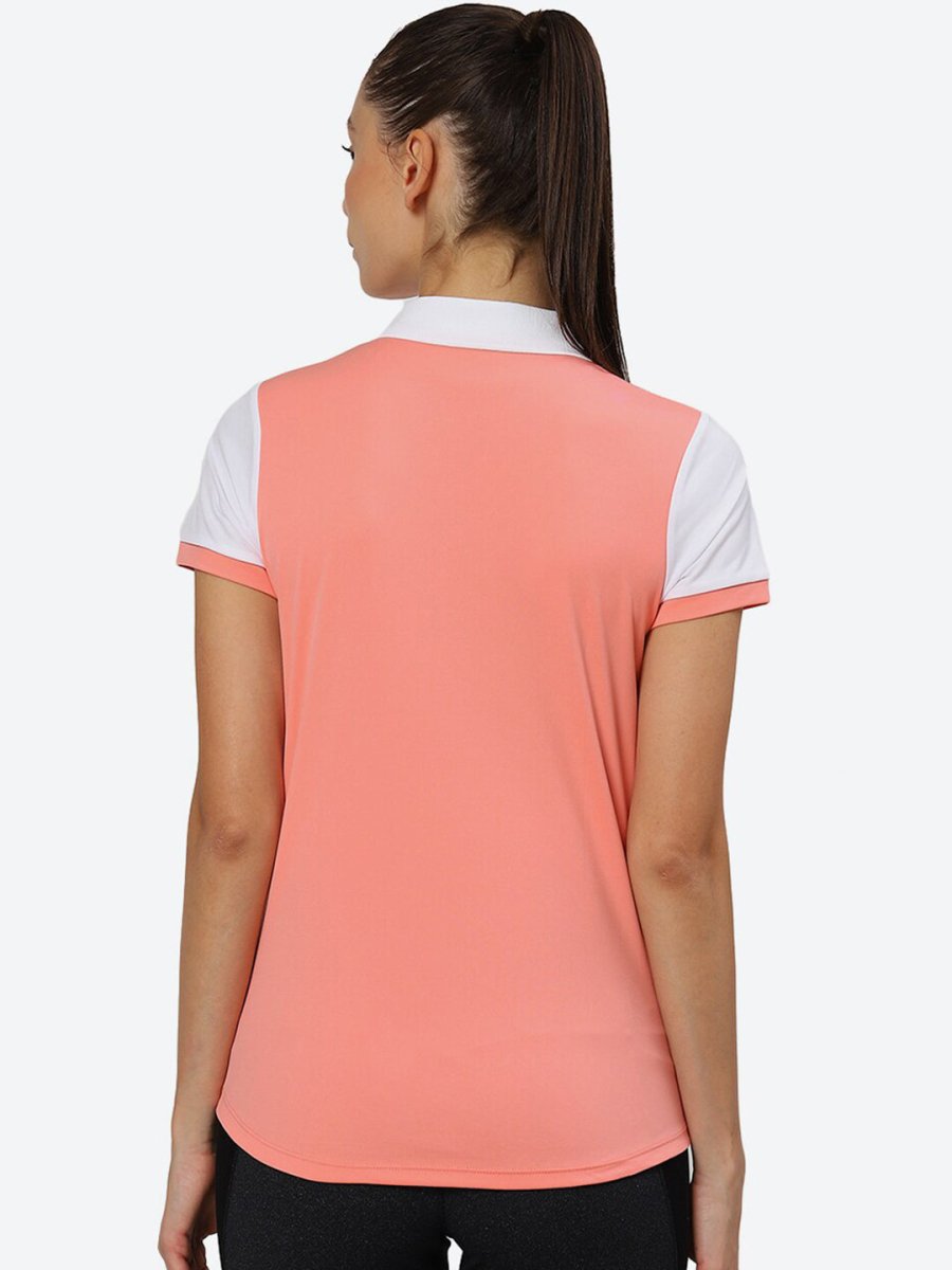 ASICS Women COURT POLO T-shirt | Swadesiicart