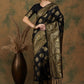 Sangria Ethnic Motif Woven-Design Banarasi Sarees | Swadesiicart