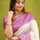 Kalini Woven Design Zari Banarasi Saree | Swadesiicart
