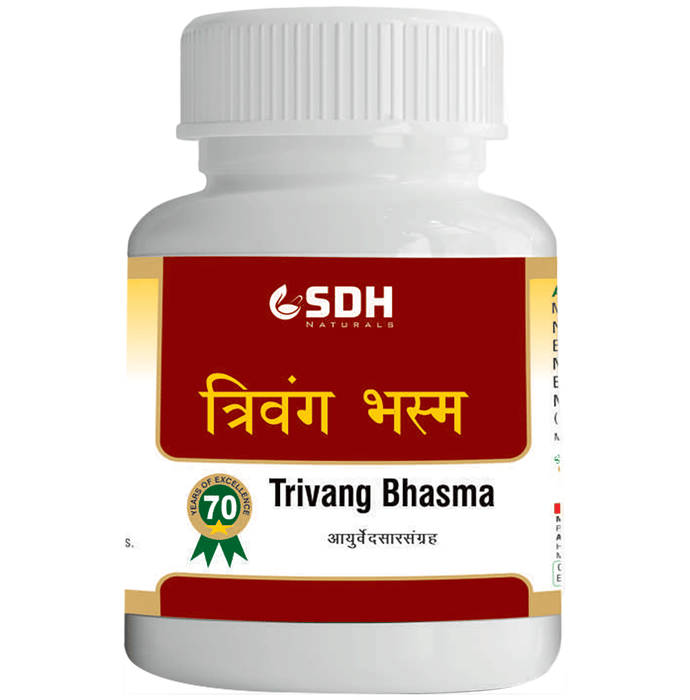 SDH Naturals Trivang Bhasma | Swadesiicart