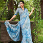 Tikhi Imli Tie and Dye Chiffon Saree | Swadesiicart
