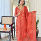 The52 Women's Gorgeous Rayon Embroidery Straight Kurta with Pant And Dupatta Set - Swadesiicart