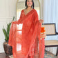 The52 Women's Gorgeous Rayon Embroidery Straight Kurta with Pant And Dupatta Set - Swadesiicart