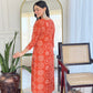 The52 Women's Gorgeous Rayon Embroidery Straight Kurta with Pant And Dupatta Set - Swadesiicart