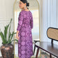 The52 Women's Gorgeous Rayon Embroidery Straight Kurta with Pant And Dupatta Set - Swadesiicart