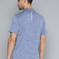 Alcis Men Polo Collar Anti Static Slim Fit Sports T-shirt