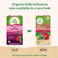 Organic India Tulsi Sweet Rose 25 Tea Bags - Swadesiicart