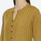 Biba Women Striped A-Line Kurta - Swadesiicart