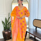 The52 Women's Beautiful Rayon Embroidery work Straight Kurta with Pant and Dupatta Set - Swadesiicart