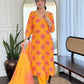 The52 Women's Beautiful Rayon Embroidery work Straight Kurta with Pant and Dupatta Set - Swadesiicart