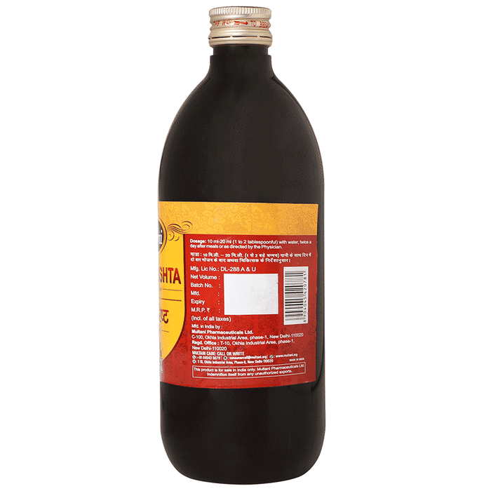 Multani Khadirarishta Syrup | Swadesiicart