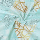 Story@home Blue & Yellow Printed Microfiber 180 TC Bedsheet With Pillow Cover - Swadesiicart
