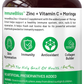 Bliss Welness Immune Health Zinc Vitamin C + Moringa Veg Tablet