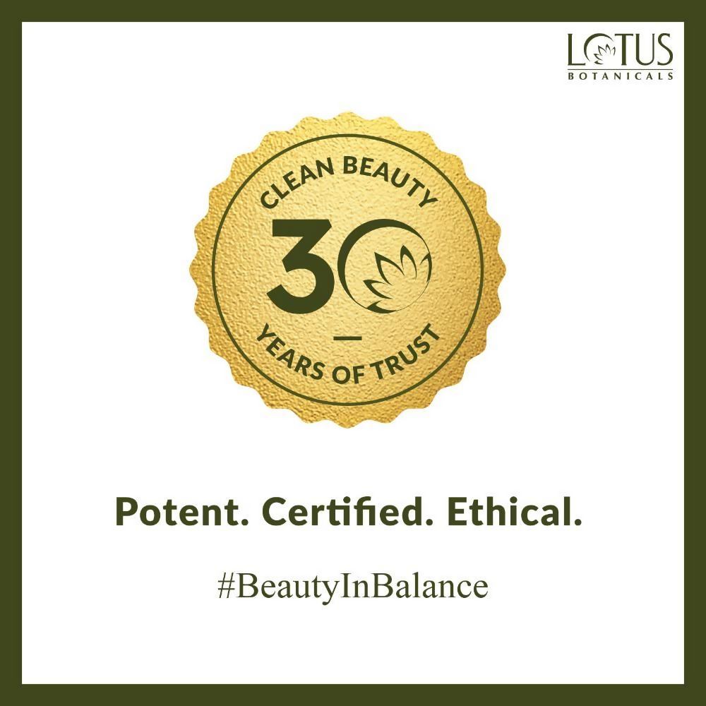 Lotus Botanicals Neem, Tulsi & Salicylic Acid Anti-Acne Purifying Face Gel | Swadesiicart