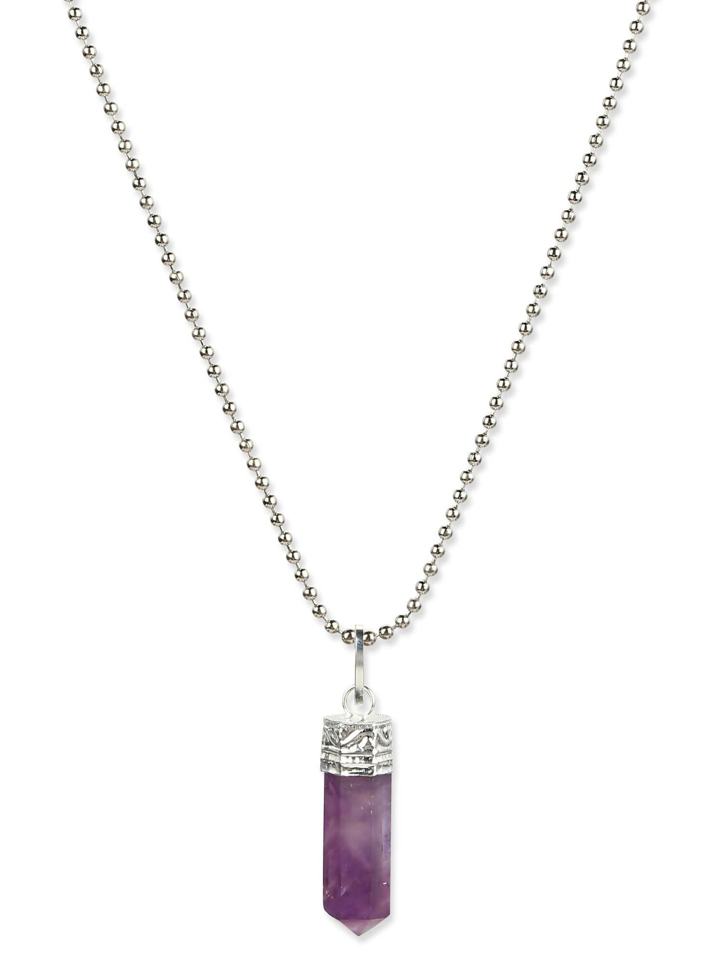 Women's Silver-Plated Chain - Ruby Raang | Swadesiicart