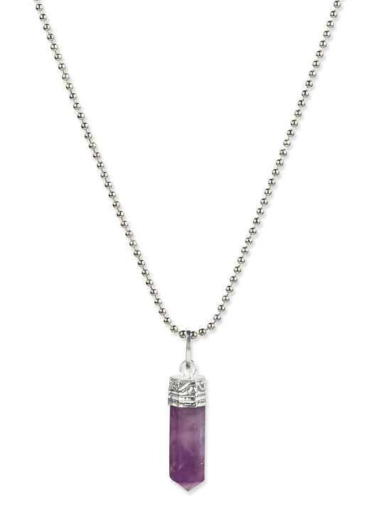 Women's Silver-Plated Chain - Ruby Raang | Swadesiicart