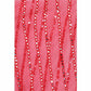 A R Silk Women's Heavy Mirror Work Orgenza Cotton Red Dupatta