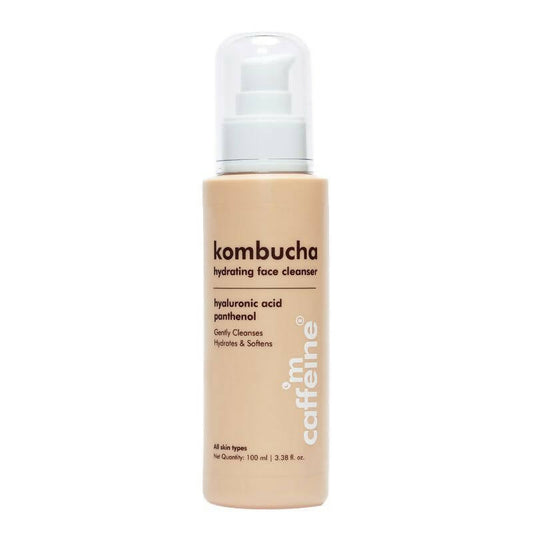mCaffeine Kombucha Hydrating and Antioxidant-Rich Face Cleanser - mCaffeine