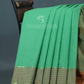 Multi Shades of Rama Green Pure Mangalgiri Cotton By Gayathri Reddy Designer Studio | Swadesiicart