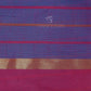 Dual Shade of Sky Blue And Purple Pure Mangalgiri Cotton By Gayathri Reddy Designer Studio | Swadesiicart
