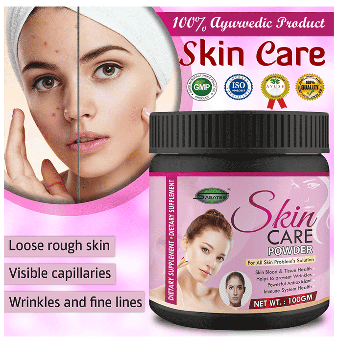 Sabates Skin Care Powder | Swadesiicart