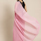 Tikhi Imli Pleated Georgette Saree | Swadesiicart