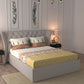 MYTRIDENT Road To Jaipur Brown Cotton 210 TC King Bedsheet & 2 Pillow Covers - Swadesiicart