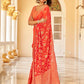 Tikhi Imli Ethnic Motifs Zari Art Silk Saree | Swadesiicart