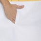 Sethukrishna Men White Solid Double Layer Readymade Pocket Dhoti | Swadesiicart