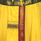 Sethukrishna Men Yellow & Red Readymade Dhoti | Swadesiicart