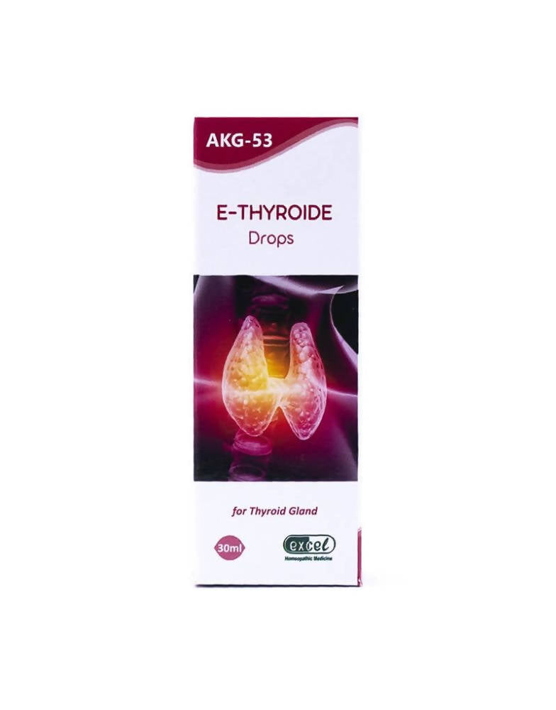 Excel Pharma E-Thyroide Drops | Swadesiicart