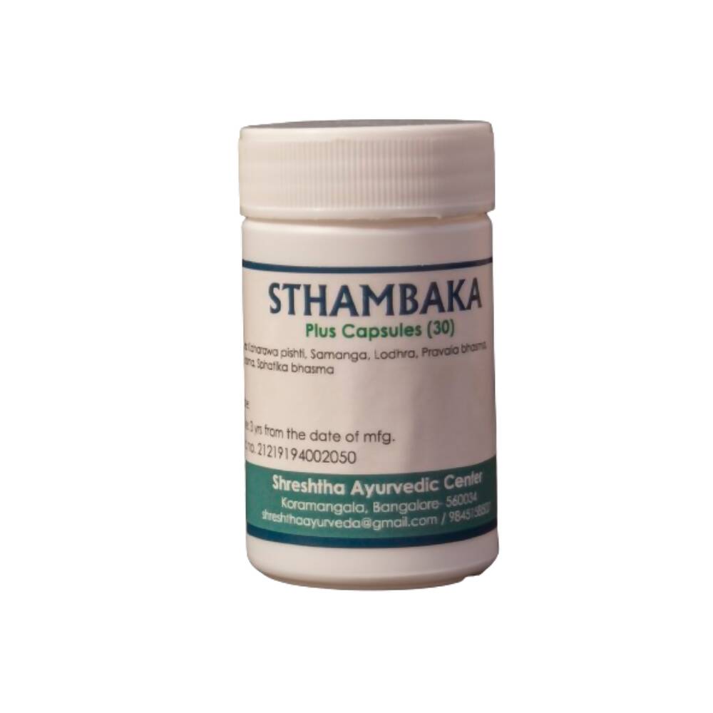 Shreshtha Herbals Sthambaka Plus Capsules - Shreshtha Herbals