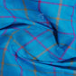 Dual Shade of Sky Blue And Purple Pure Mangalgiri Cotton By Gayathri Reddy Designer Studio | Swadesiicart