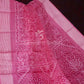 Pink Colour Printed Design Semi Chanderi Office/Regular Wear By Gayathri Reddy Designer Studio | Swadesiicart